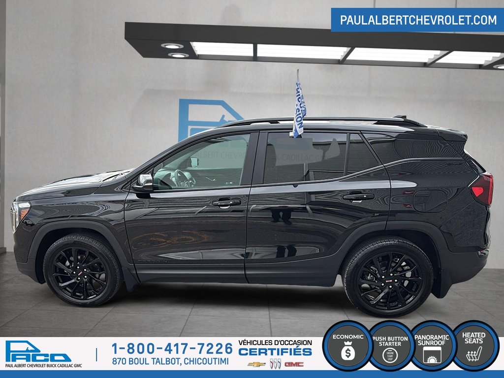 2023 GMC TERRAIN AWD 4DR SLE in Chicoutimi, Quebec - 5 - w1024h768px