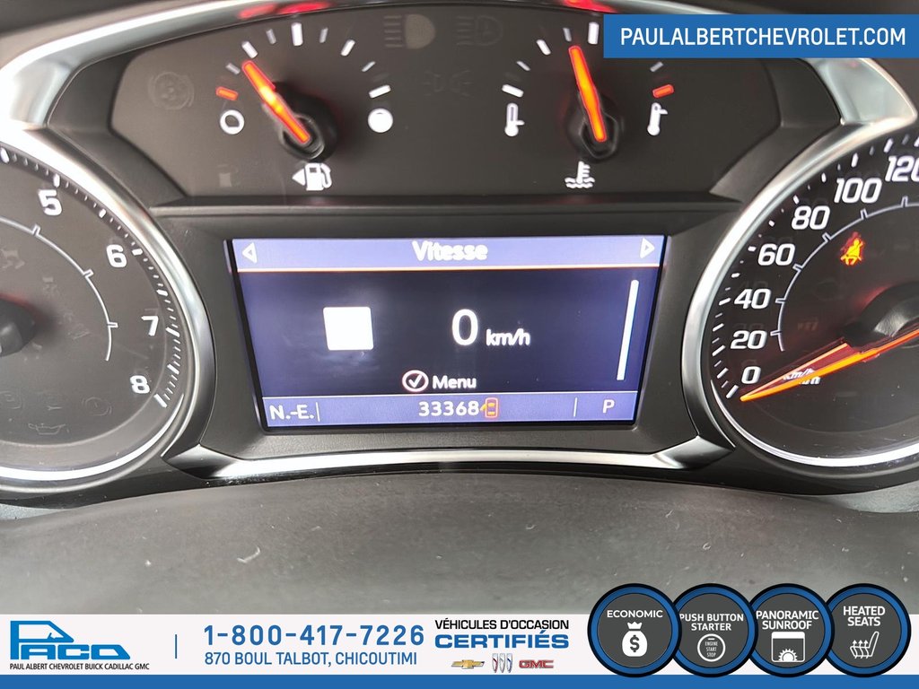 2023 GMC TERRAIN AWD 4DR SLE in Chicoutimi, Quebec - 13 - w1024h768px