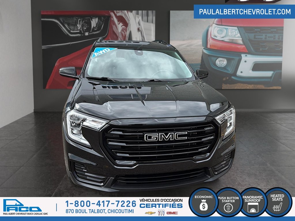 2023 GMC TERRAIN AWD 4DR SLE in Chicoutimi, Quebec - 2 - w1024h768px