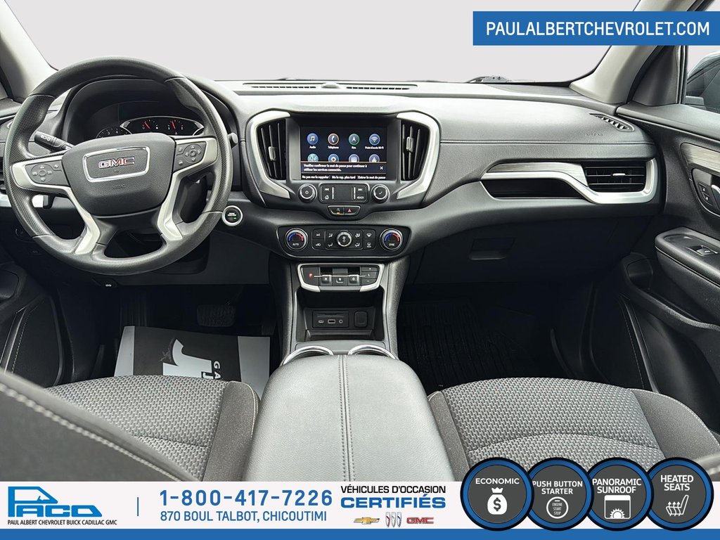 2023 GMC TERRAIN AWD 4DR SLE in Chicoutimi, Quebec - 10 - w1024h768px