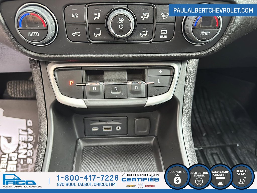 2023 GMC TERRAIN AWD 4DR SLE in Chicoutimi, Quebec - 15 - w1024h768px
