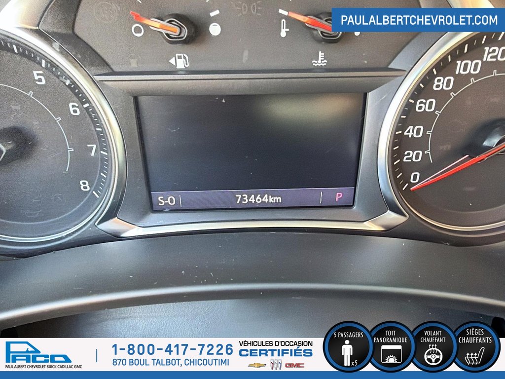 2023 GMC TERRAIN AWD 4DR AT4 in Chicoutimi, Quebec - 12 - w1024h768px