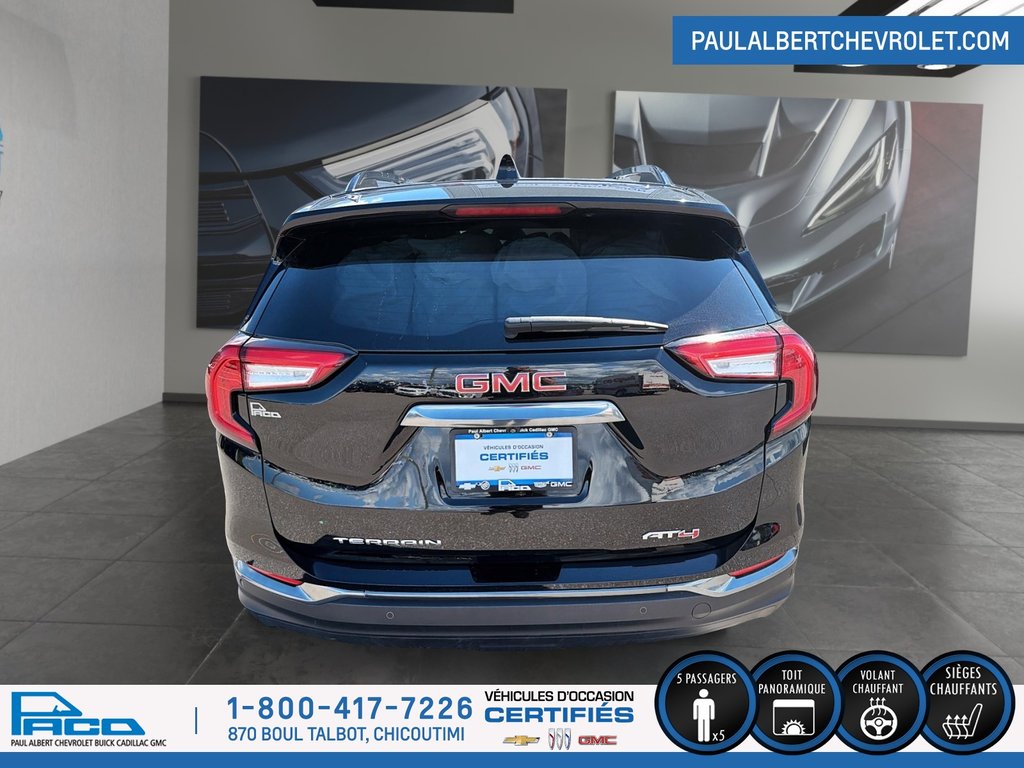 2023 GMC TERRAIN AWD 4DR AT4 in Chicoutimi, Quebec - 3 - w1024h768px