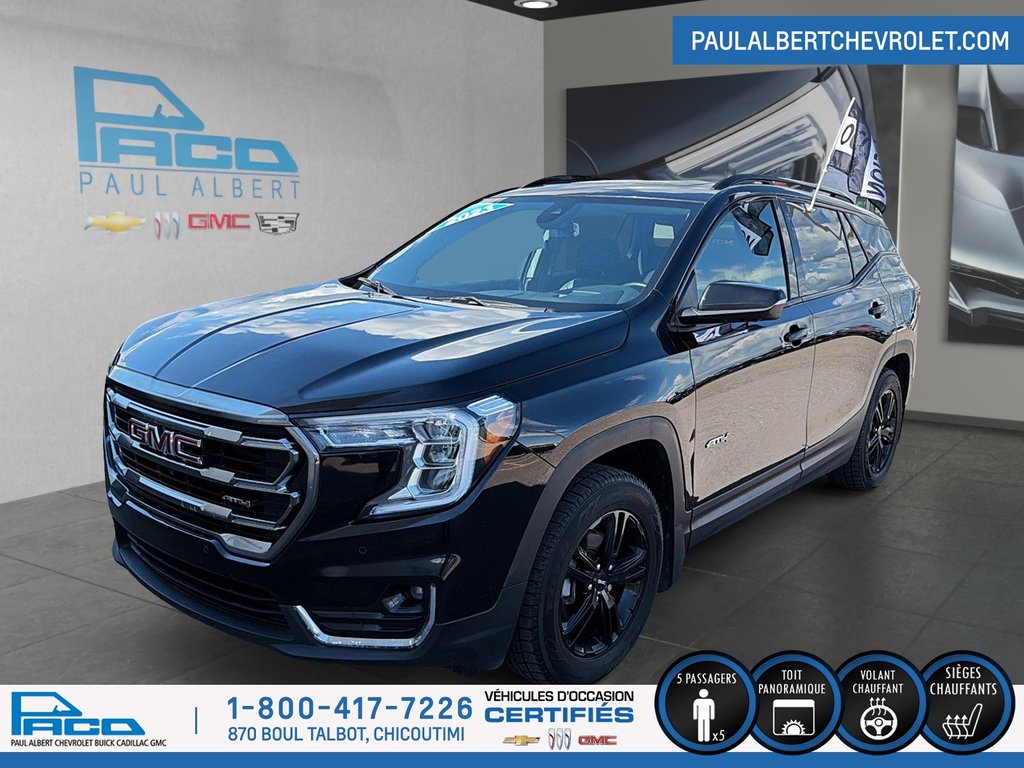 2023 GMC TERRAIN AWD 4DR AT4 in Chicoutimi, Quebec - 1 - w1024h768px