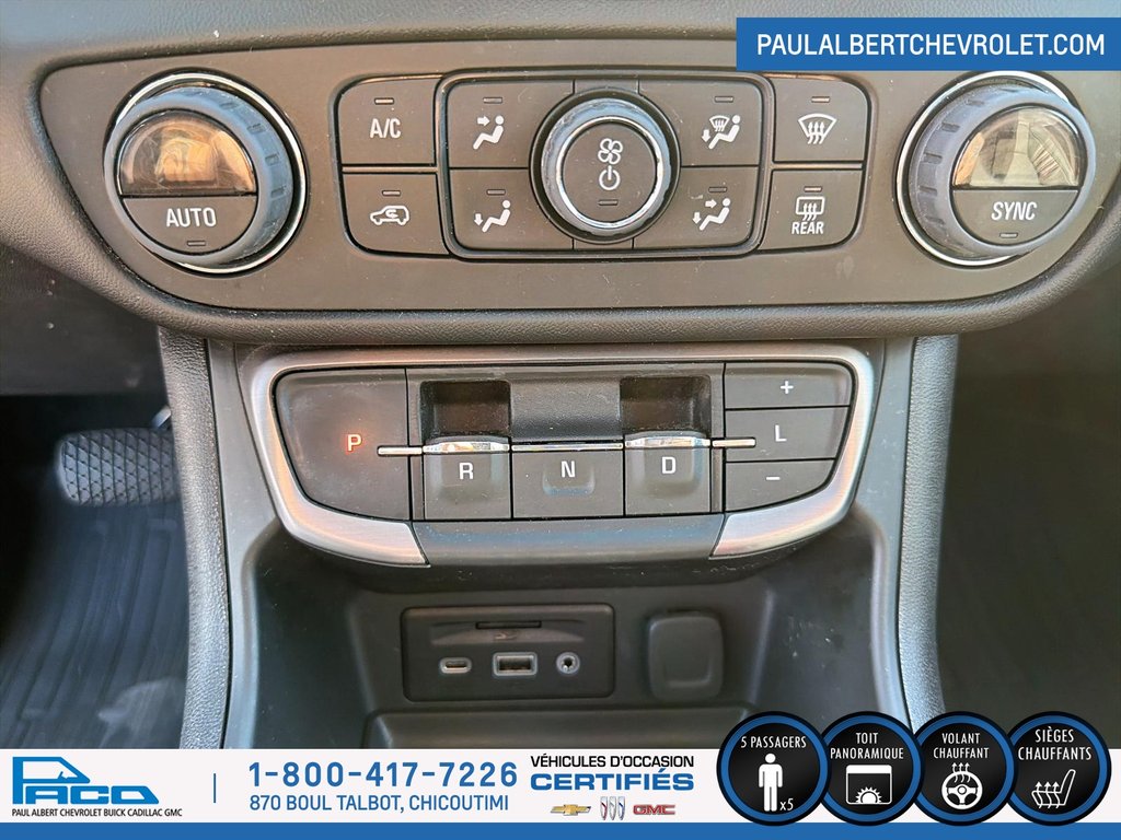 2023 GMC TERRAIN AWD 4DR AT4 in Chicoutimi, Quebec - 14 - w1024h768px