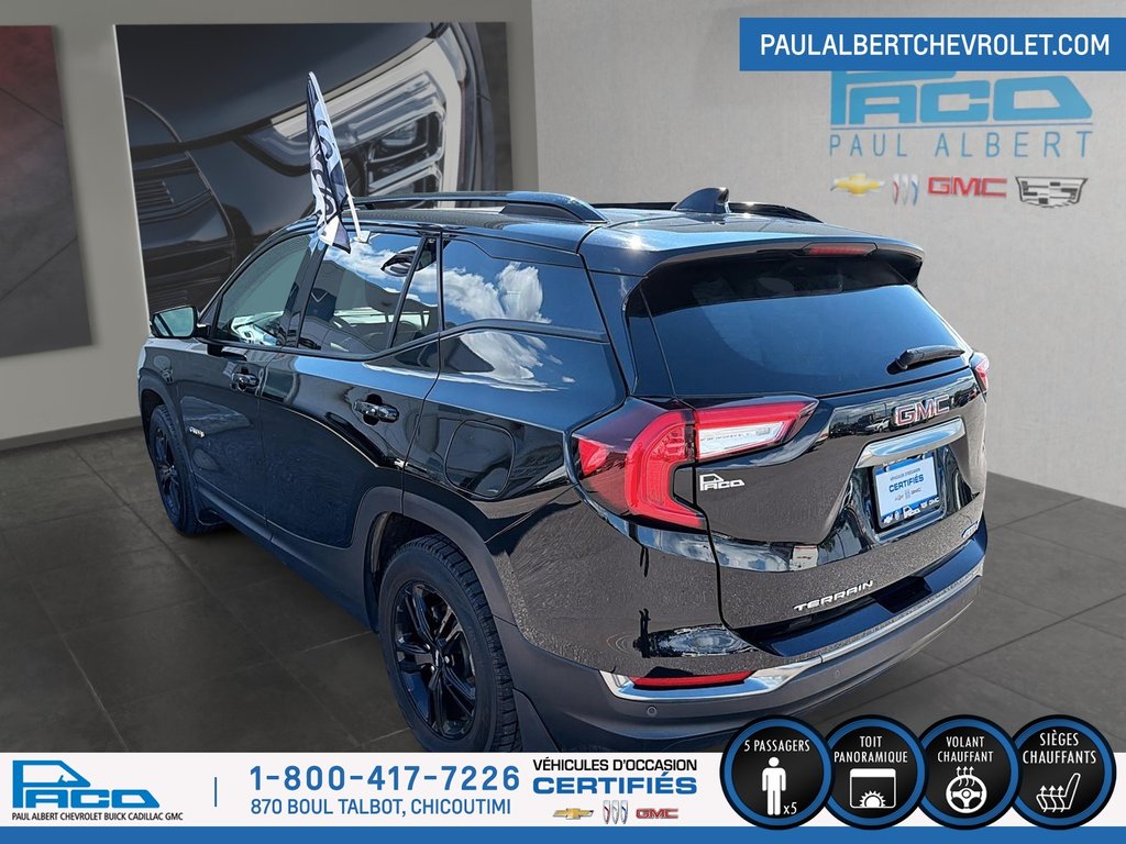 2023 GMC TERRAIN AWD 4DR AT4 in Chicoutimi, Quebec - 4 - w1024h768px