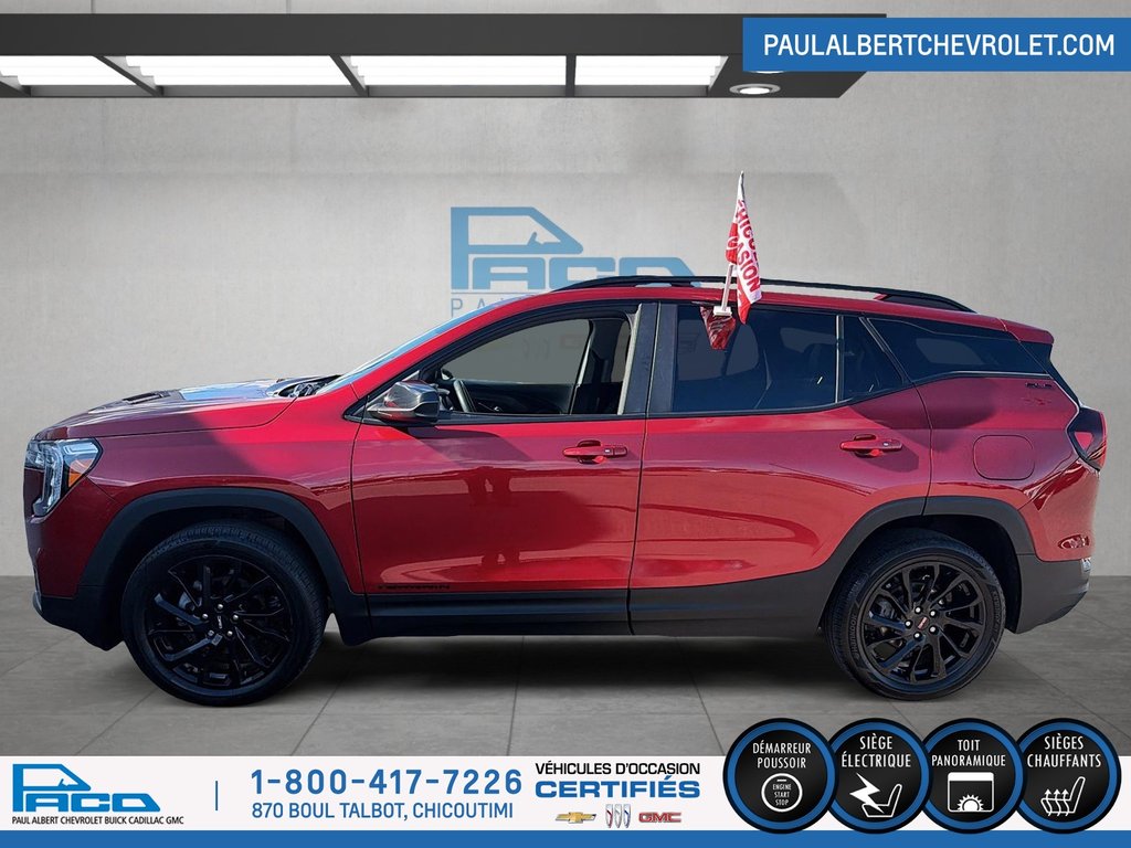 2023 GMC Terrain AWD SLE in Chicoutimi, Quebec - 5 - w1024h768px