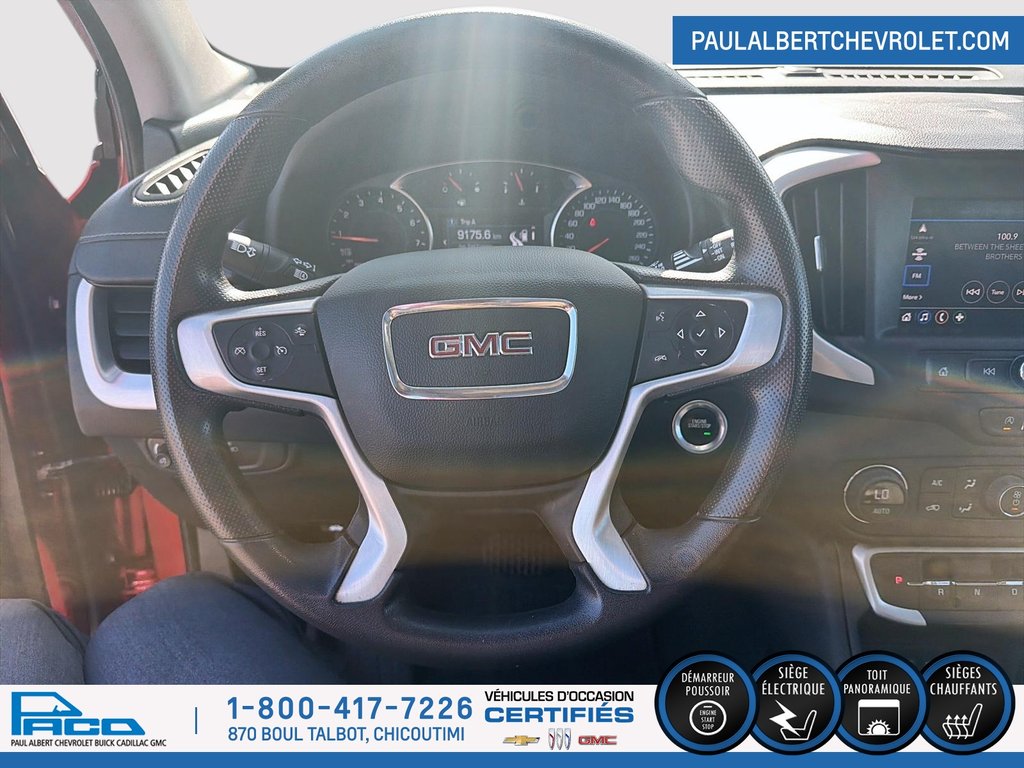 2023 GMC Terrain AWD SLE in Chicoutimi, Quebec - 12 - w1024h768px