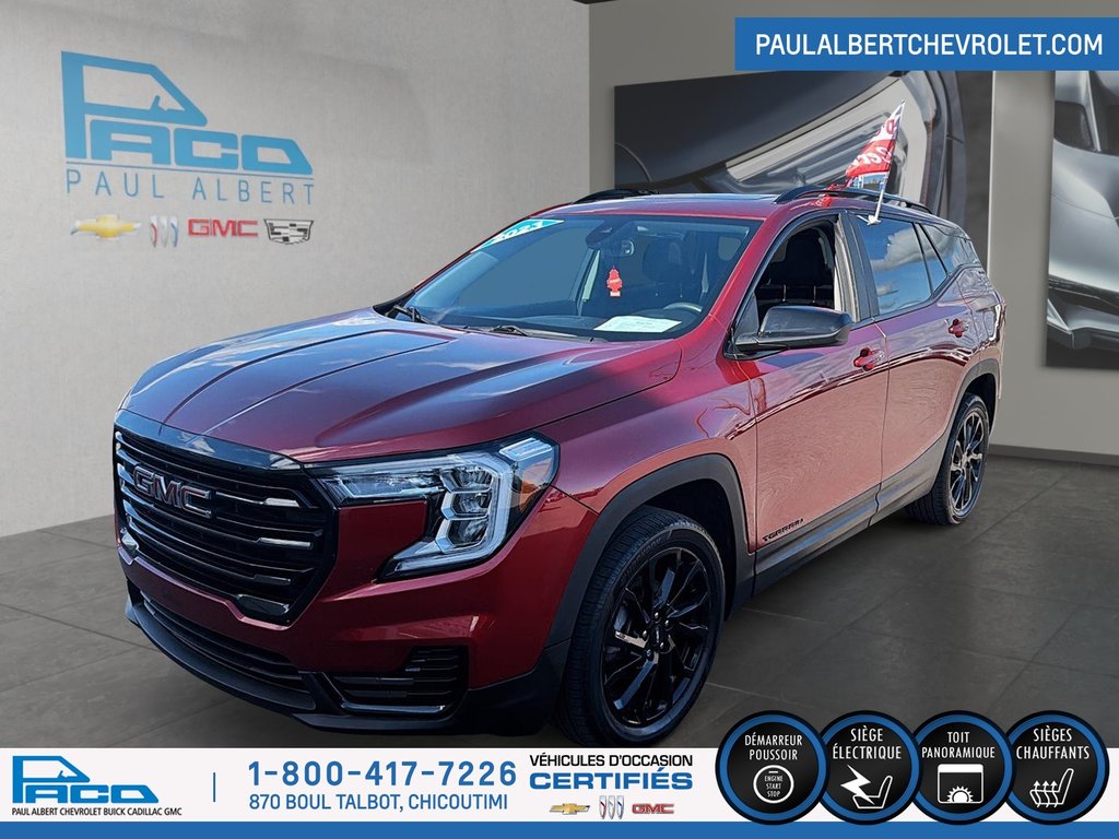 2023 GMC Terrain AWD SLE in Chicoutimi, Quebec - 1 - w1024h768px
