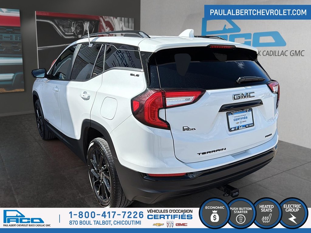 2024 GMC Terrain AWD 4DR AWD SLE in Chicoutimi, Quebec - 4 - w1024h768px