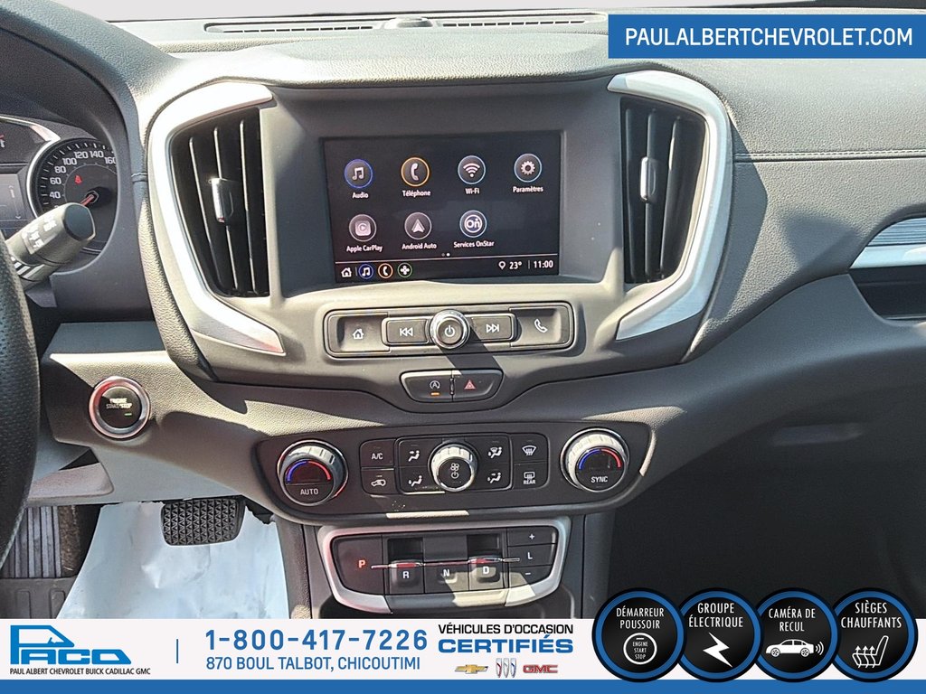 GMC TERRAIN AWD 4DR SLE 2024 à Chicoutimi, Québec - 14 - w1024h768px