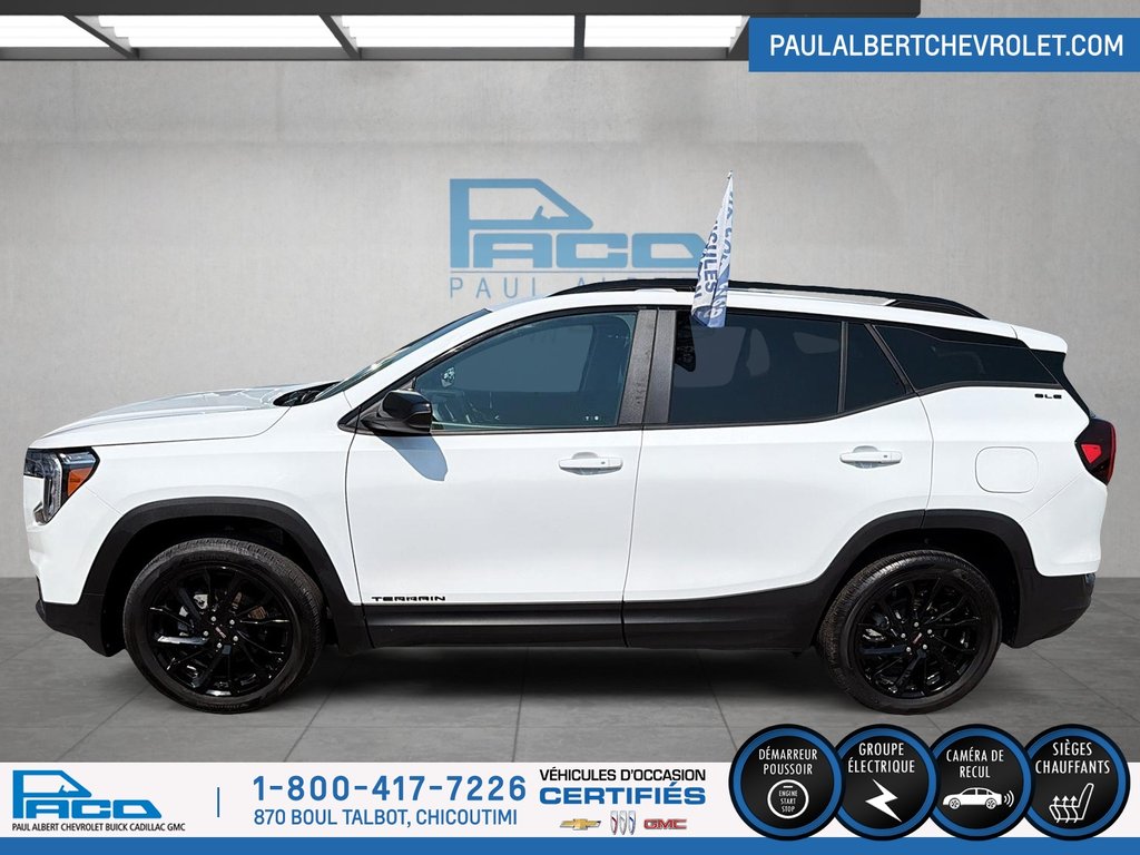 GMC TERRAIN AWD 4DR SLE 2024 à Chicoutimi, Québec - 5 - w1024h768px