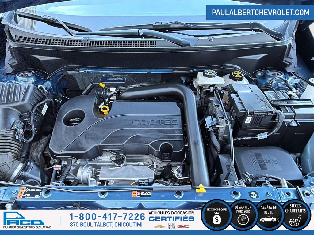 GMC TERRAIN AWD 4DR SLE 2024 à Chicoutimi, Québec - 8 - w1024h768px