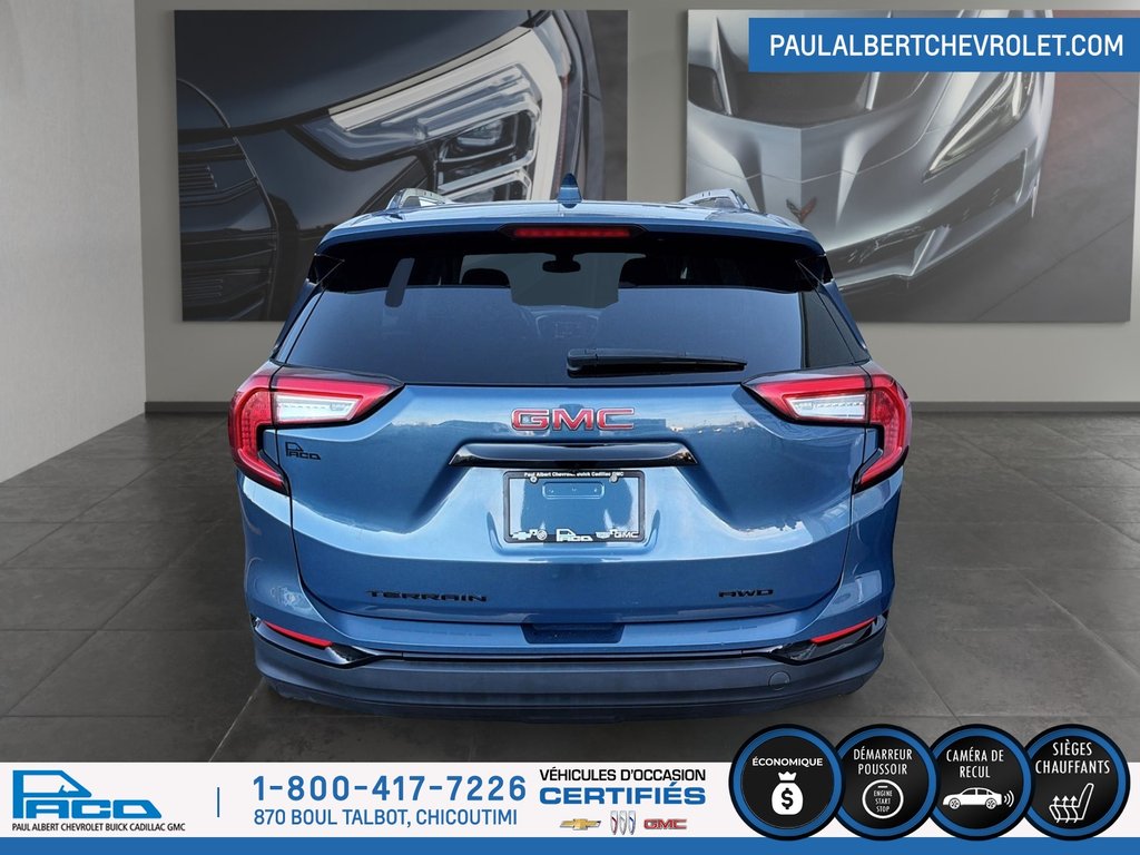 GMC TERRAIN AWD 4DR SLE 2024 à Chicoutimi, Québec - 5 - w1024h768px