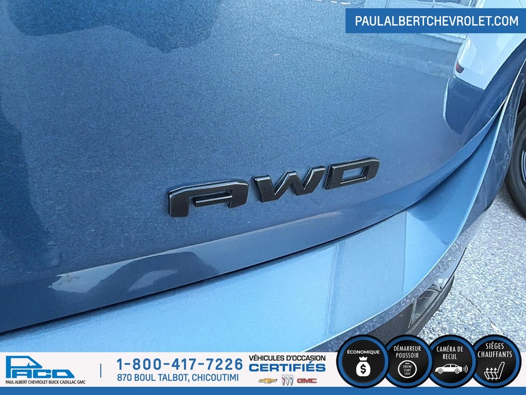 GMC TERRAIN AWD 4DR SLE 2024 à Chicoutimi, Québec - 16 - w1024h768px