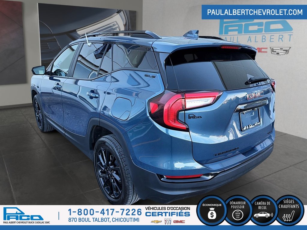 GMC TERRAIN AWD 4DR SLE 2024 à Chicoutimi, Québec - 4 - w1024h768px