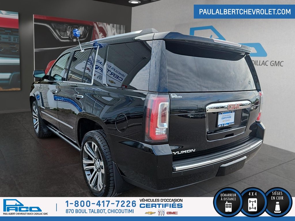 2019 GMC Yukon 4WD 4DR SUV 4WD in Chicoutimi, Quebec - 4 - w1024h768px