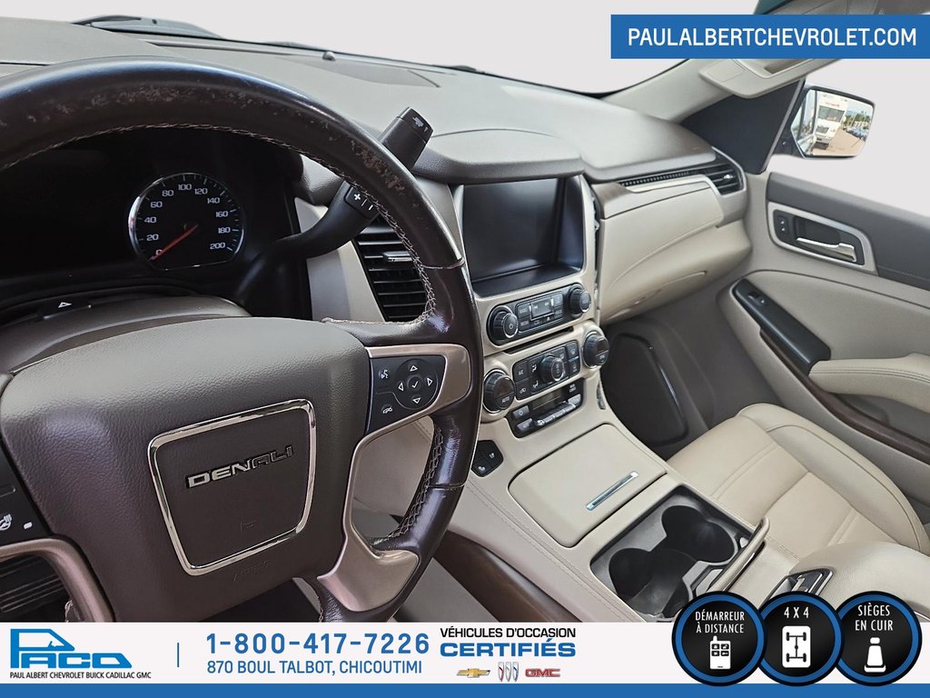 2019 GMC Yukon 4WD 4DR SUV 4WD in Chicoutimi, Quebec - 12 - w1024h768px