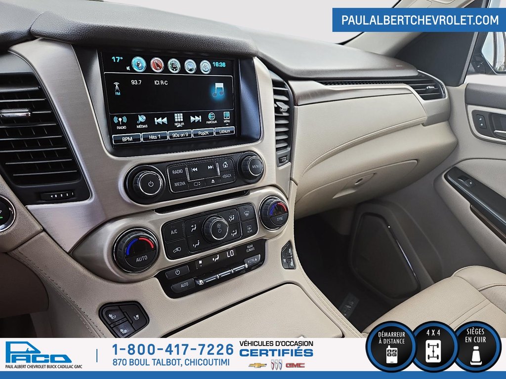 2019 GMC Yukon 4WD 4DR SUV 4WD in Chicoutimi, Quebec - 16 - w1024h768px
