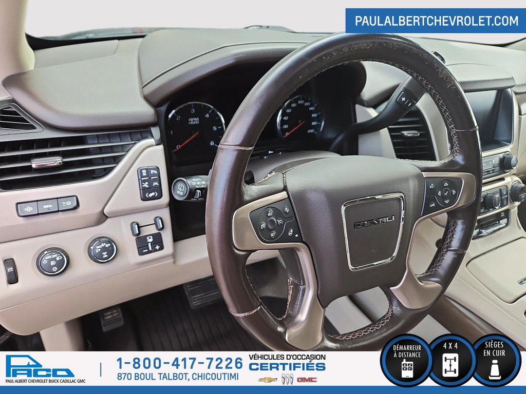 2019 GMC Yukon 4WD 4DR SUV 4WD in Chicoutimi, Quebec - 14 - w1024h768px