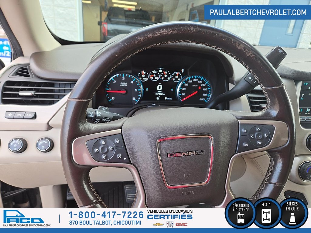 2019 GMC Yukon 4WD 4DR SUV 4WD in Chicoutimi, Quebec - 17 - w1024h768px