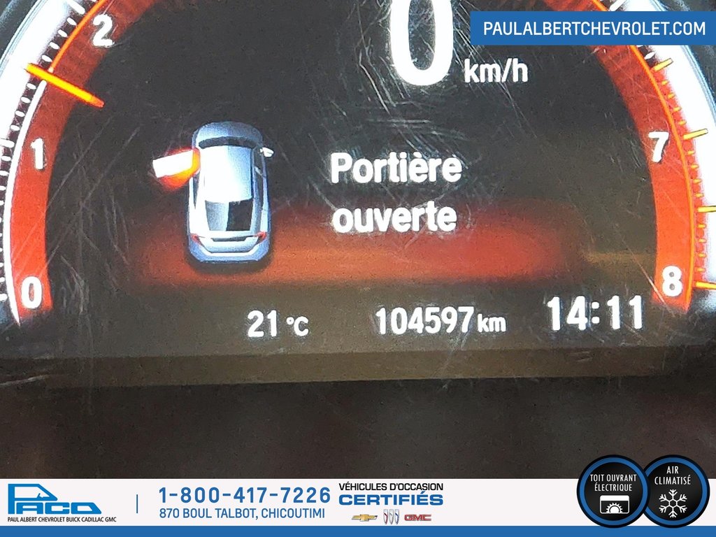 Civic Hatchback SPORT CVT W/HONDA SE 2018 à Chicoutimi, Québec - 11 - w1024h768px