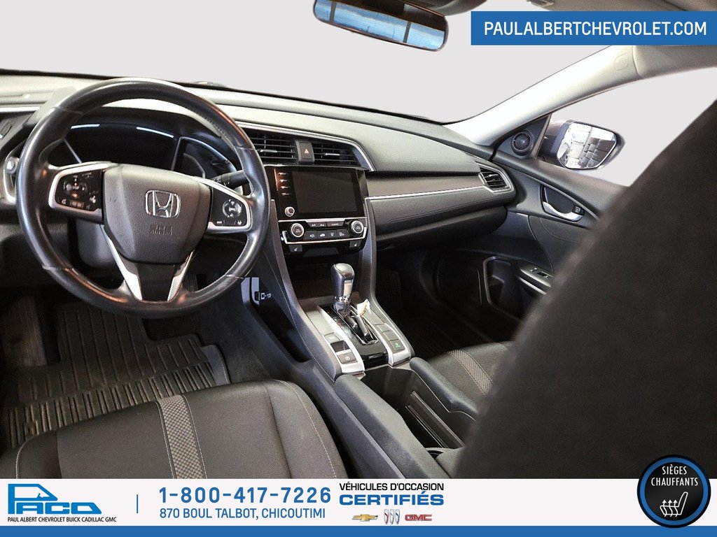 2020  Civic Sedan EX CVT *LTD AVAIL* in Chicoutimi, Quebec - 9 - w1024h768px