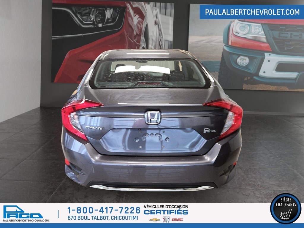 2020  Civic Sedan EX CVT *LTD AVAIL* in Chicoutimi, Quebec - 3 - w1024h768px