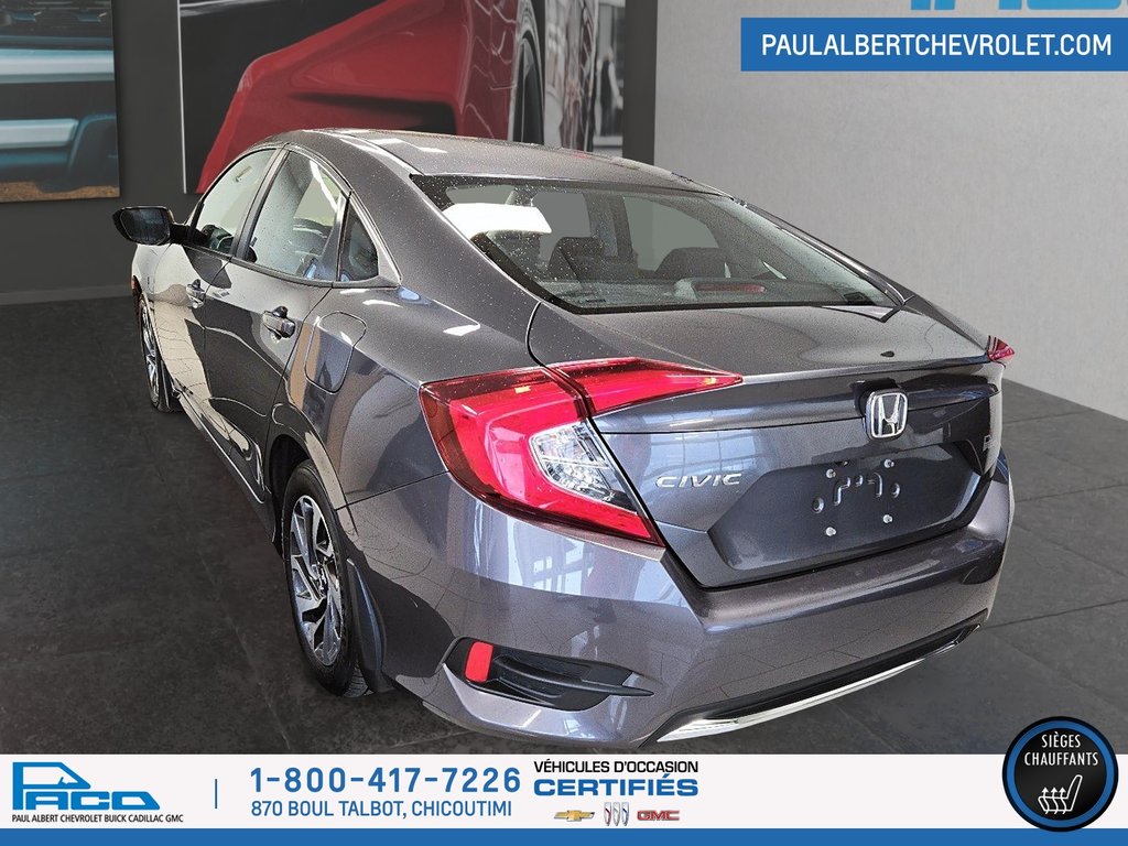 2020  Civic Sedan EX CVT *LTD AVAIL* in Chicoutimi, Quebec - 4 - w1024h768px