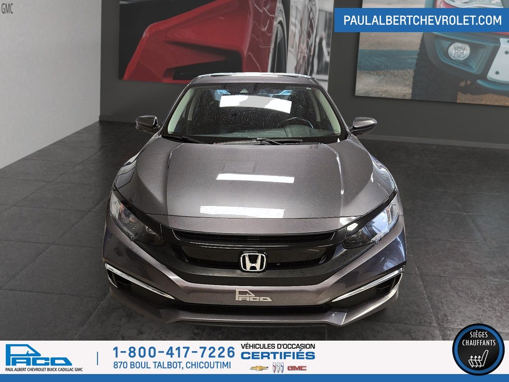 2020  Civic Sedan EX CVT *LTD AVAIL* in Chicoutimi, Quebec - 2 - w1024h768px