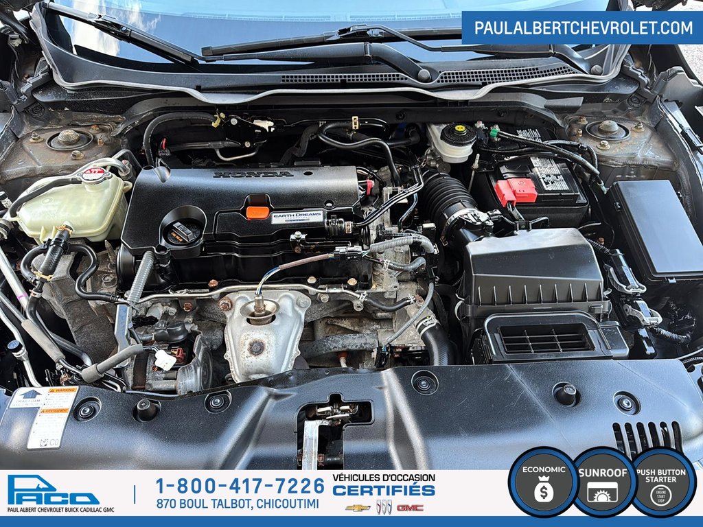 Honda Civic EX 2019 à Chicoutimi, Québec - 8 - w1024h768px