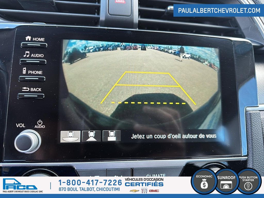 Honda Civic EX 2019 à Chicoutimi, Québec - 17 - w1024h768px