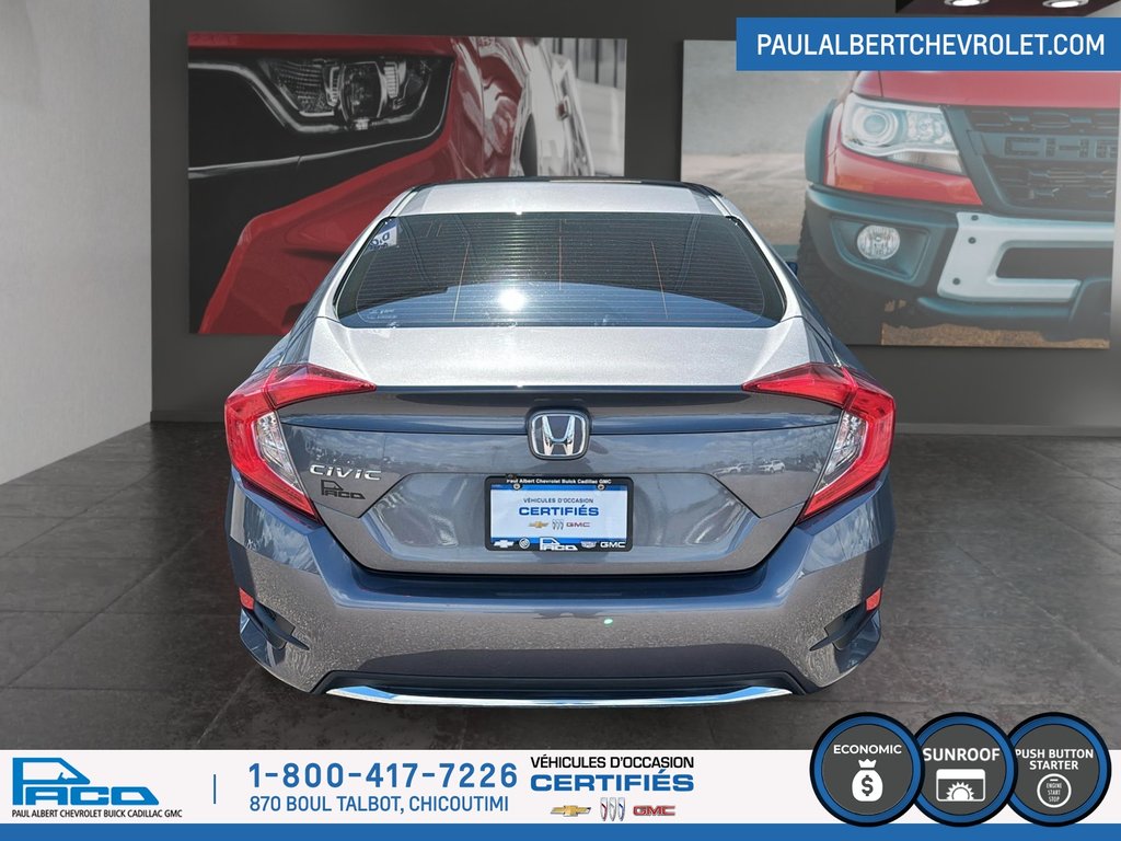 Honda Civic EX 2019 à Chicoutimi, Québec - 3 - w1024h768px