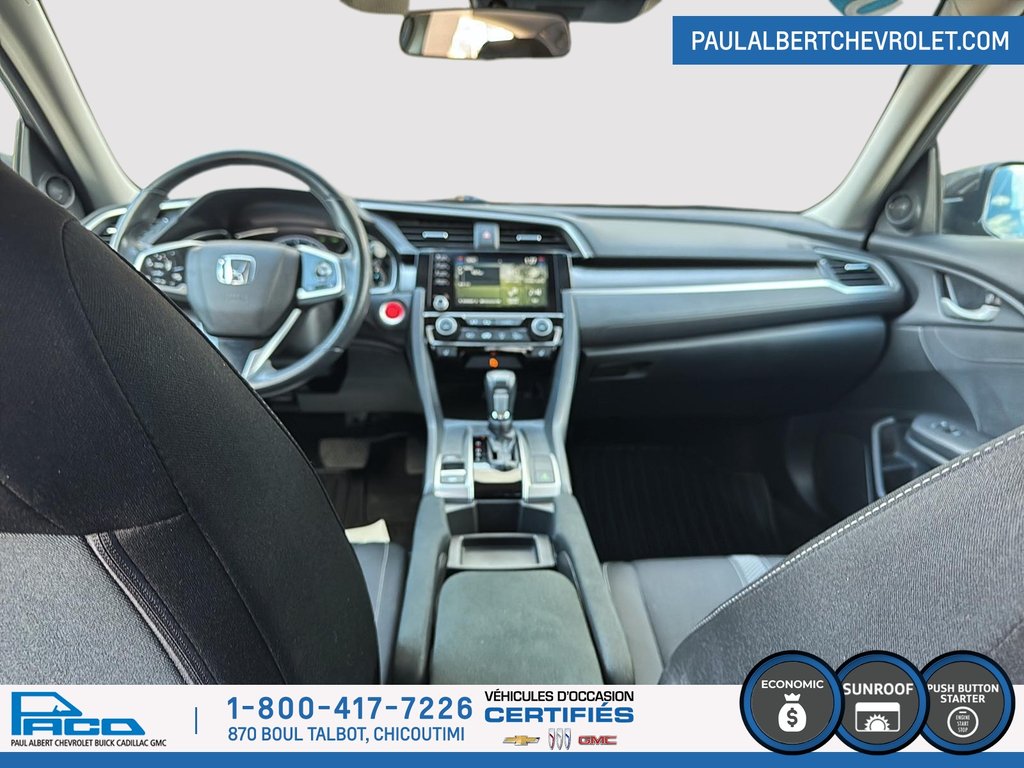 Honda Civic EX 2019 à Chicoutimi, Québec - 10 - w1024h768px