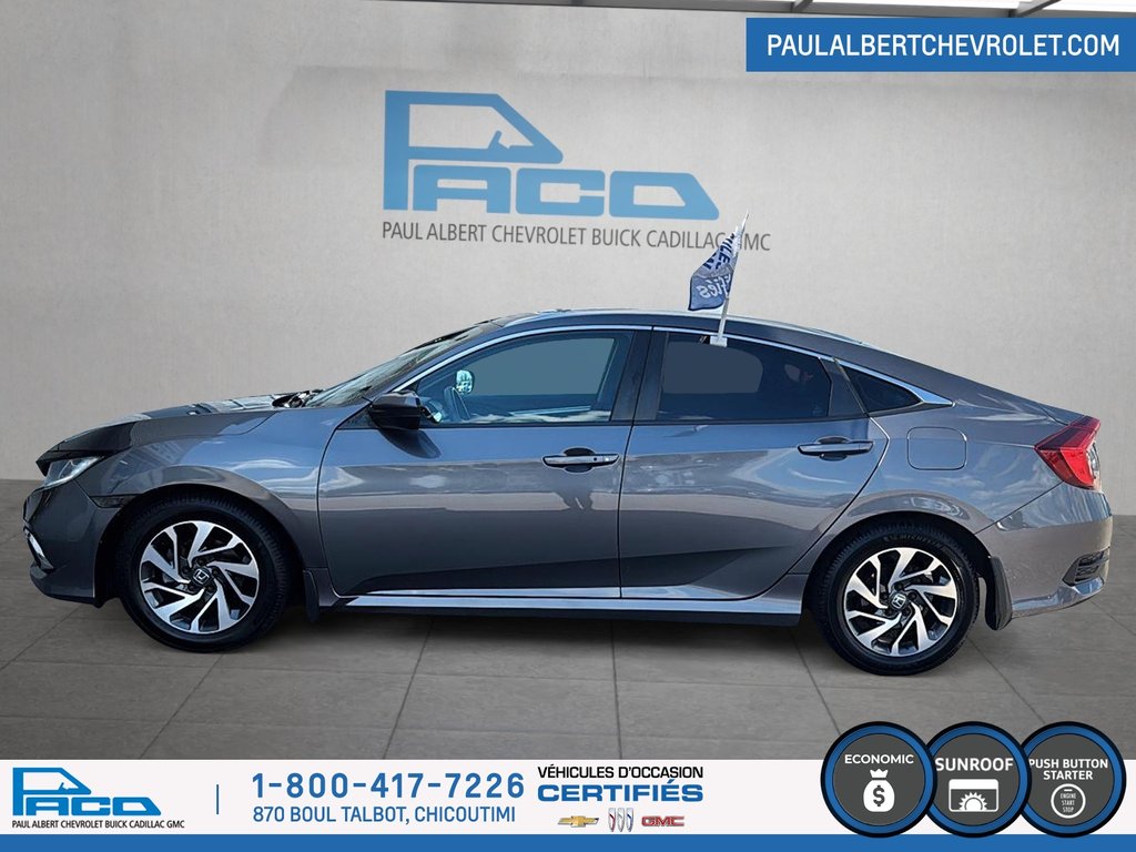 Honda Civic EX 2019 à Chicoutimi, Québec - 5 - w1024h768px