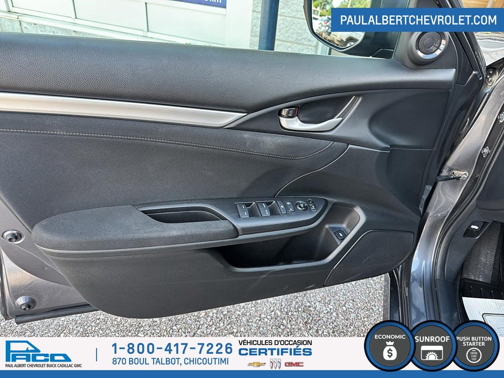 Honda Civic EX 2019 à Chicoutimi, Québec - 11 - w1024h768px