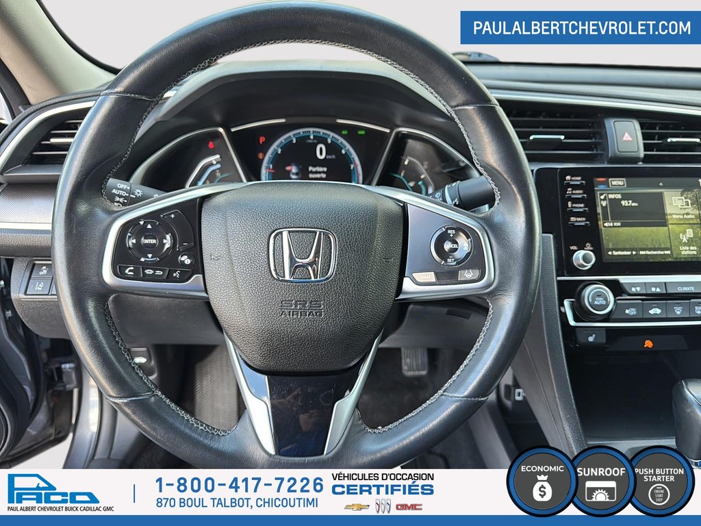 Honda Civic EX 2019 à Chicoutimi, Québec - 12 - w1024h768px