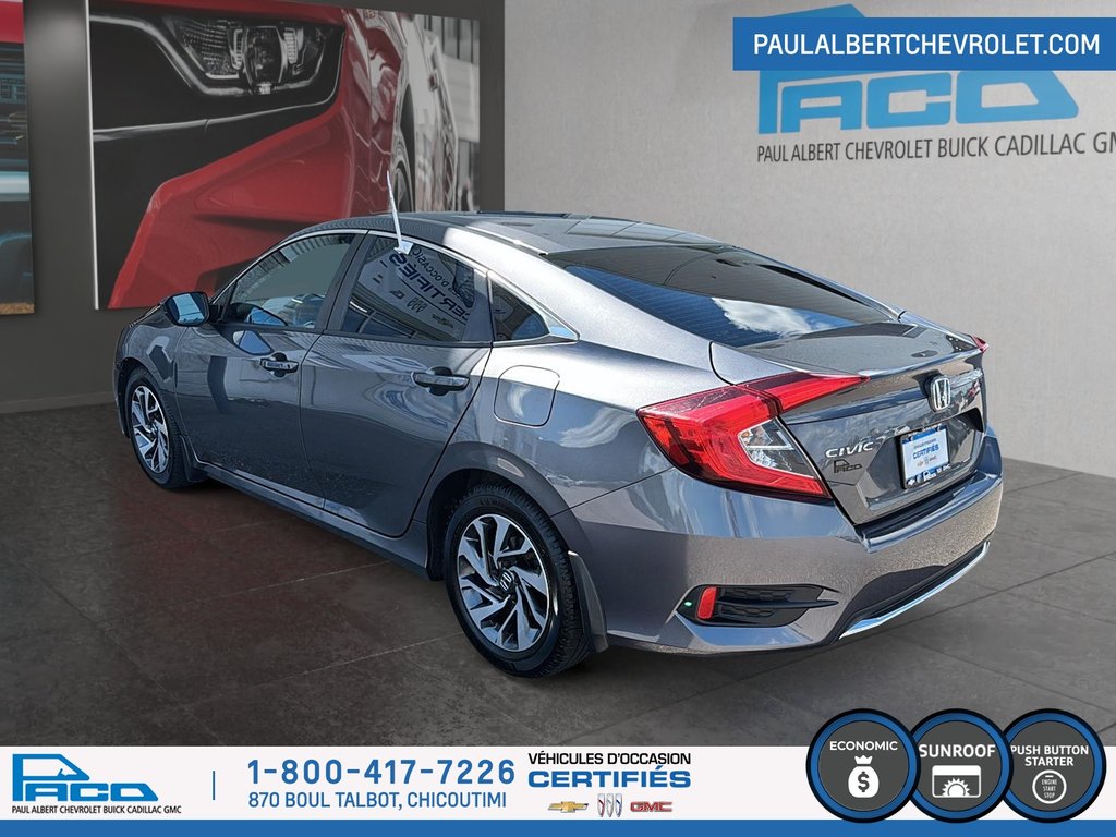 Honda Civic EX 2019 à Chicoutimi, Québec - 4 - w1024h768px
