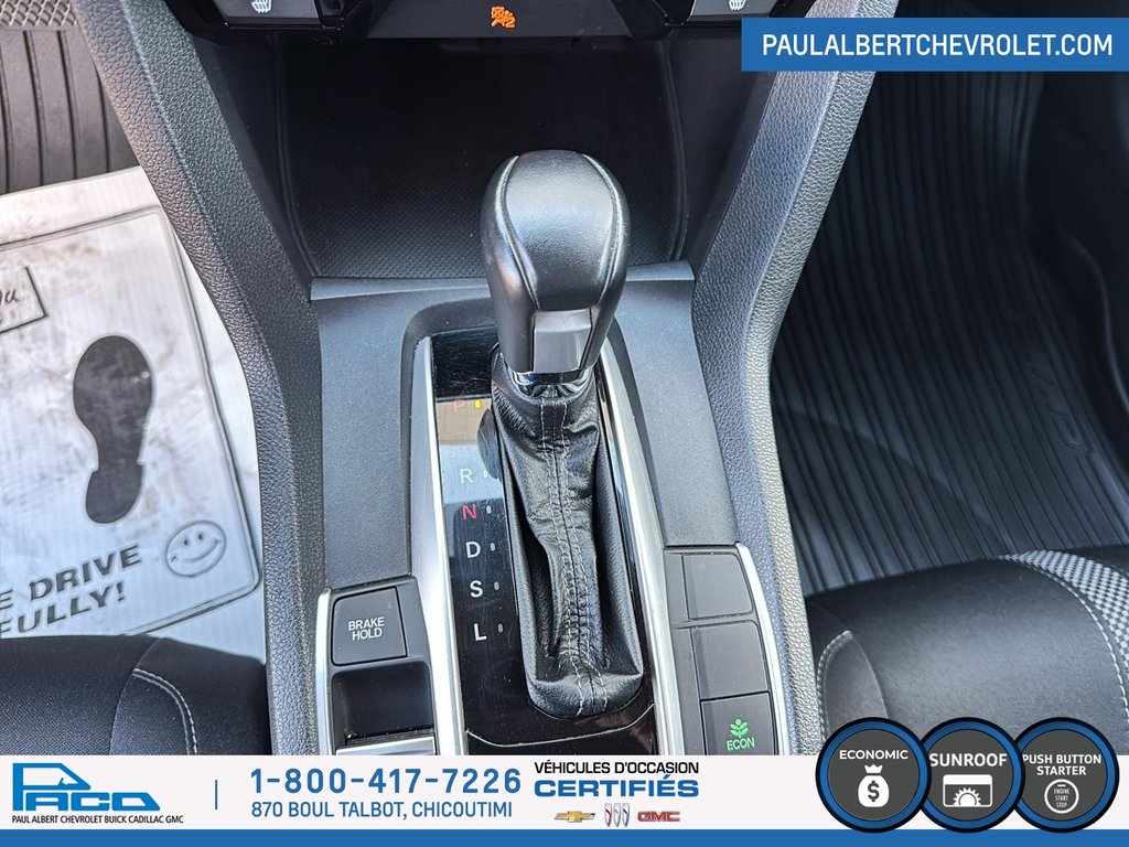 Honda Civic EX 2019 à Chicoutimi, Québec - 15 - w1024h768px