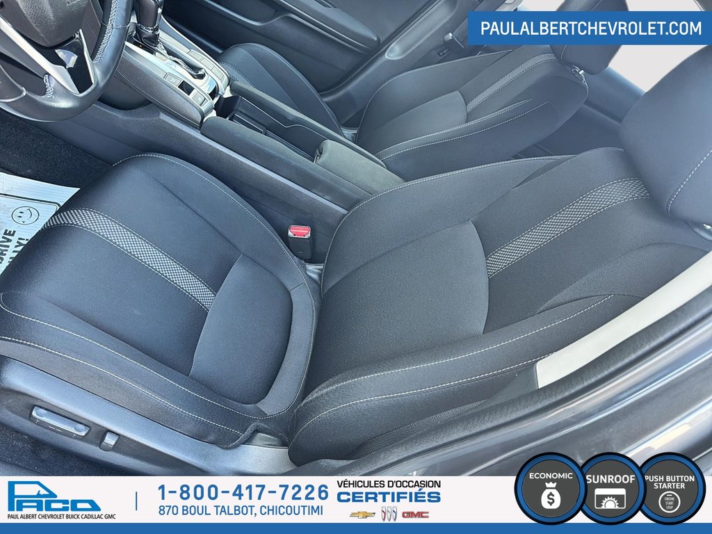 Honda Civic EX 2019 à Chicoutimi, Québec - 9 - w1024h768px