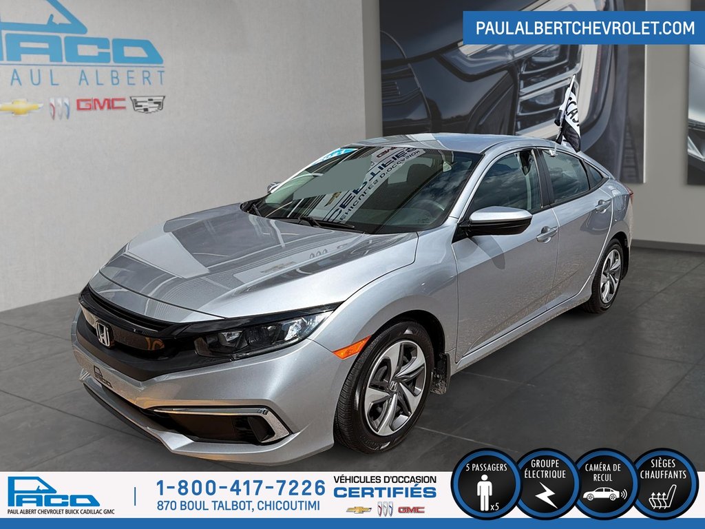 Honda CIVIC LX 2021 à Chicoutimi, Québec - 1 - w1024h768px