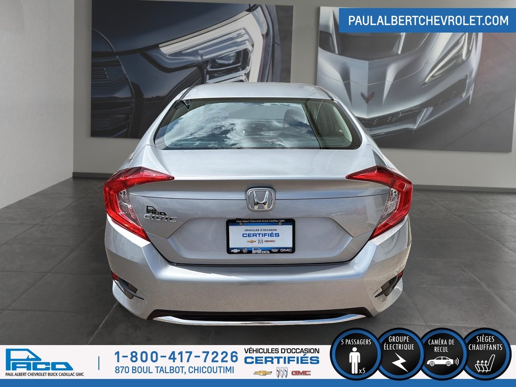 Honda CIVIC LX 2021 à Chicoutimi, Québec - 3 - w1024h768px