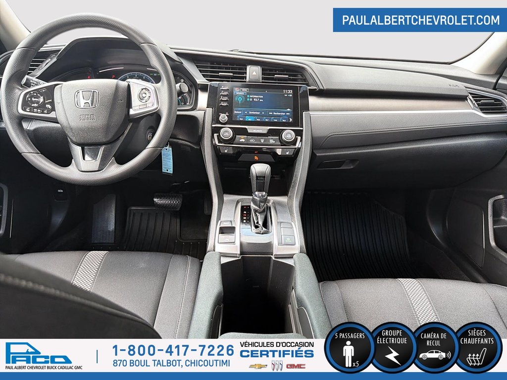 Honda CIVIC LX 2021 à Chicoutimi, Québec - 10 - w1024h768px