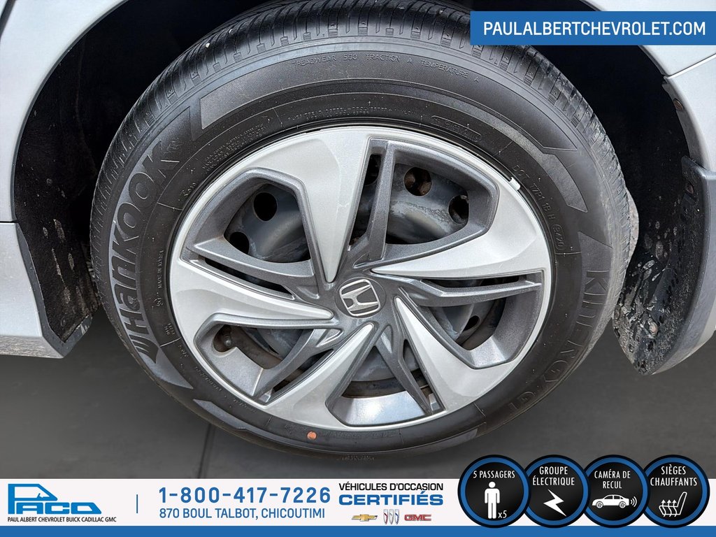 Honda CIVIC LX 2021 à Chicoutimi, Québec - 7 - w1024h768px