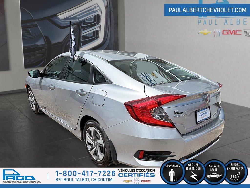 Honda CIVIC LX 2021 à Chicoutimi, Québec - 4 - w1024h768px