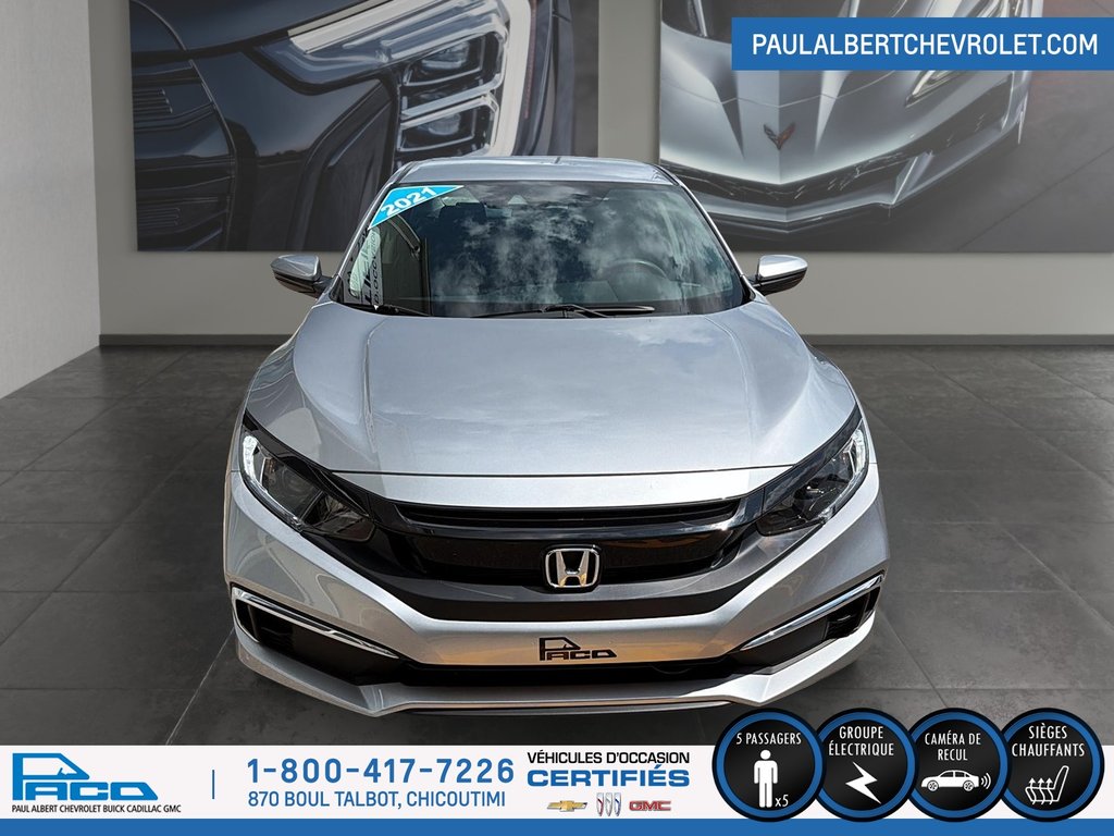 Honda CIVIC LX 2021 à Chicoutimi, Québec - 2 - w1024h768px