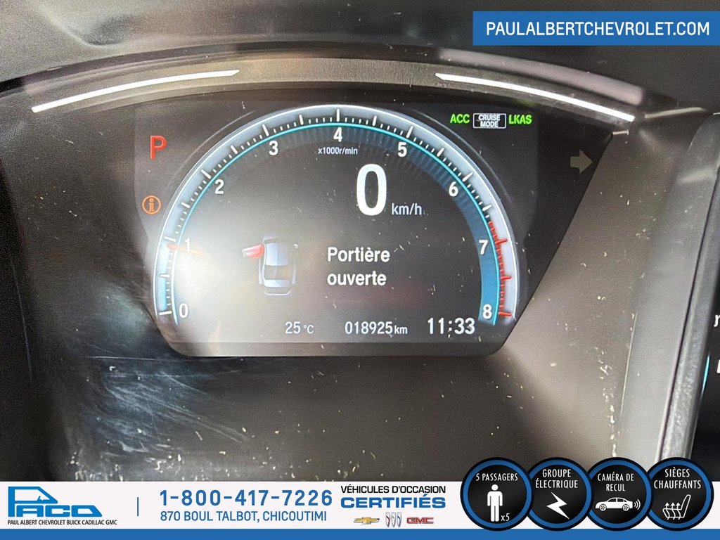 Honda CIVIC LX 2021 à Chicoutimi, Québec - 13 - w1024h768px