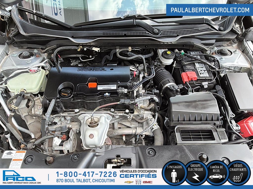 Honda CIVIC LX 2021 à Chicoutimi, Québec - 8 - w1024h768px