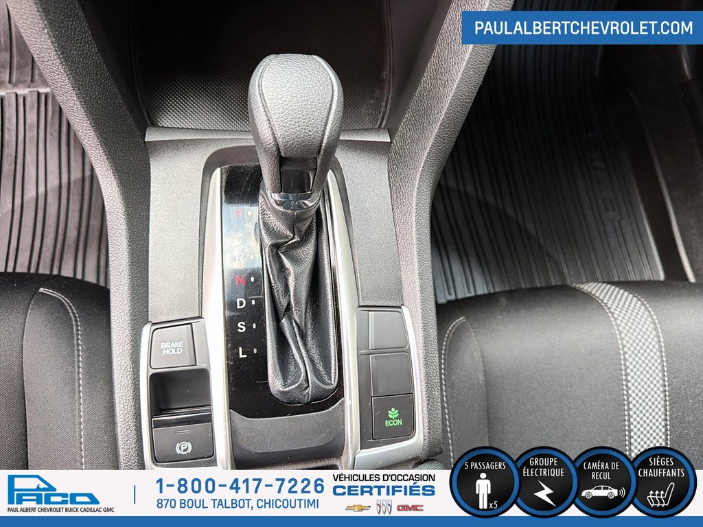 Honda CIVIC LX 2021 à Chicoutimi, Québec - 15 - w1024h768px