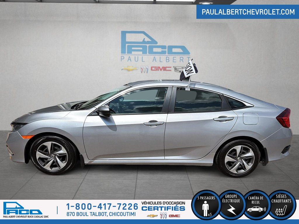 Honda CIVIC LX 2021 à Chicoutimi, Québec - 5 - w1024h768px
